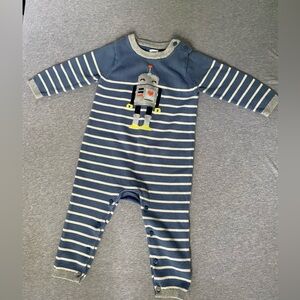 Baby Gap Robot one piece 12-18 months